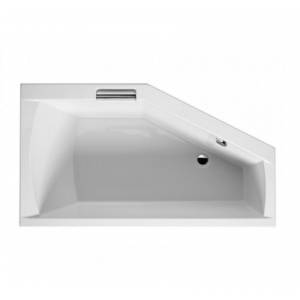 Ванна акриловая асимметричная Riho Geta 